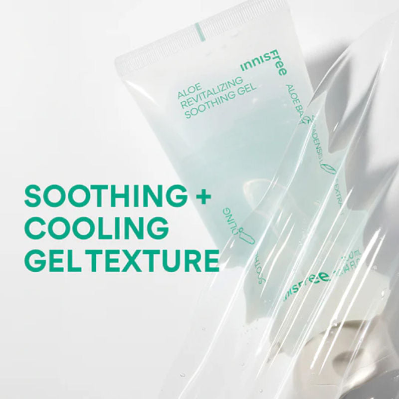 Aloe Vera Revital Soothing Gel - Cooling & Refreshing Care