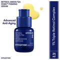 1% Retinol Green Tea VEGAN PDRN Ampoule - Anti-Aging, Brightening & Skin-Soothing Serum
