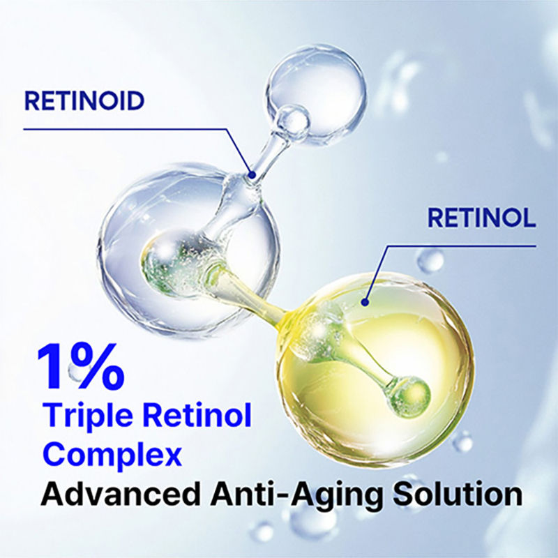 1% Retinol Green Tea VEGAN PDRN Ampoule - Anti-Aging, Brightening & Skin-Soothing Serum