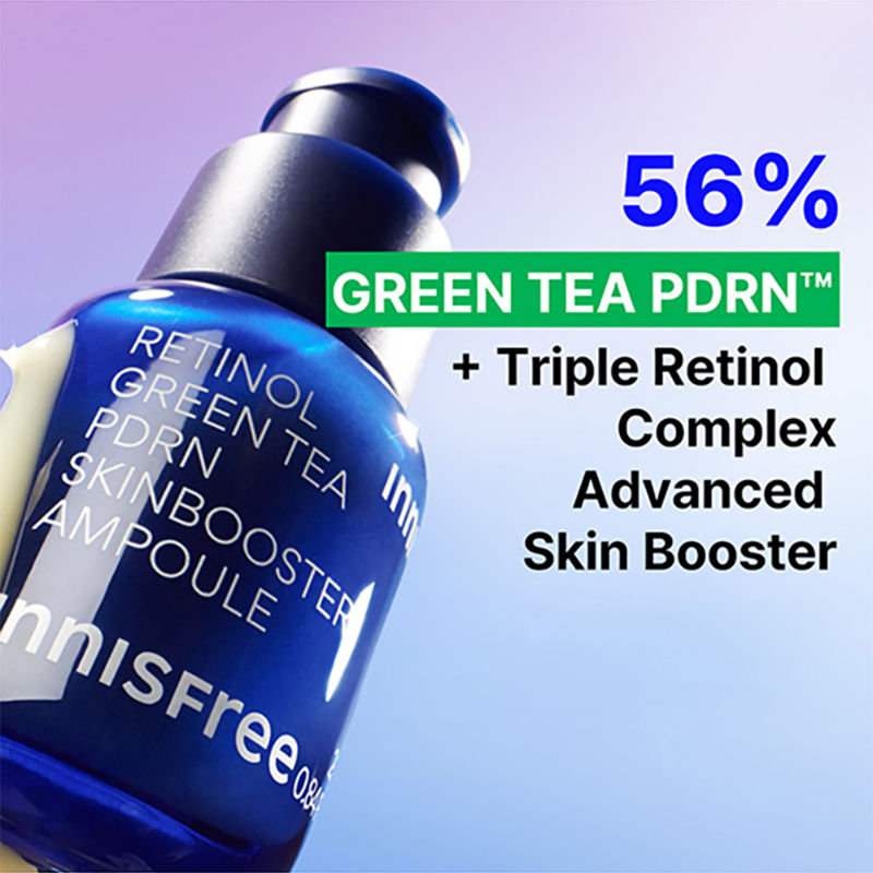 1% Retinol Green Tea VEGAN PDRN Ampoule - Anti-Aging, Brightening & Skin-Soothing Serum