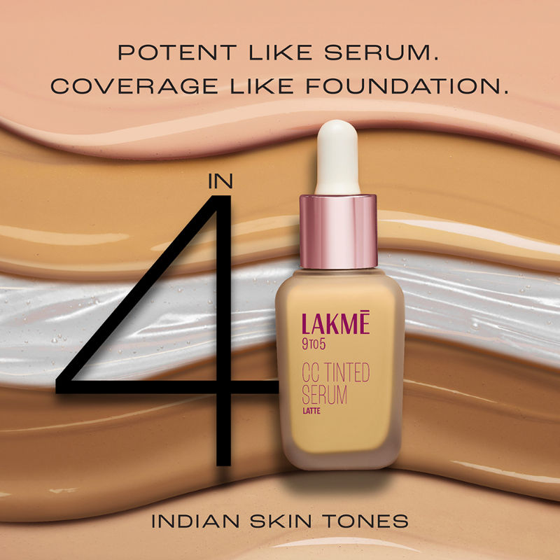 CC Tinted Serum - Skin Tint with 2% Hyaluronic Acid Complex