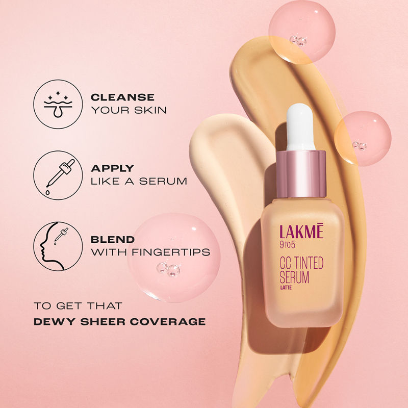 CC Tinted Serum - Skin Tint with 2% Hyaluronic Acid Complex