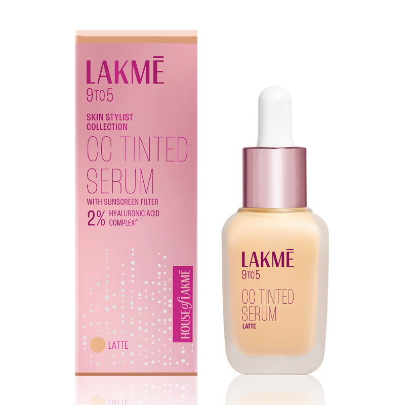 CC Tinted Serum - Skin Tint with 2% Hyaluronic Acid Complex