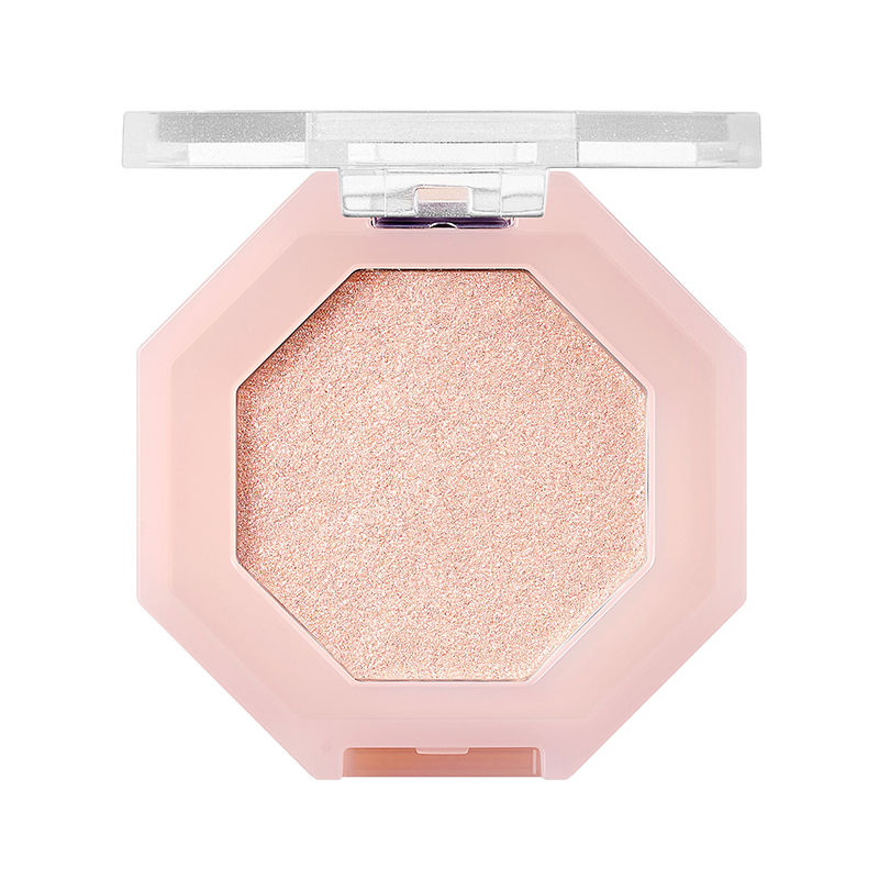 Blooming Edition Paradise Jelly Single Glitter Eyeshadow - Vanilla