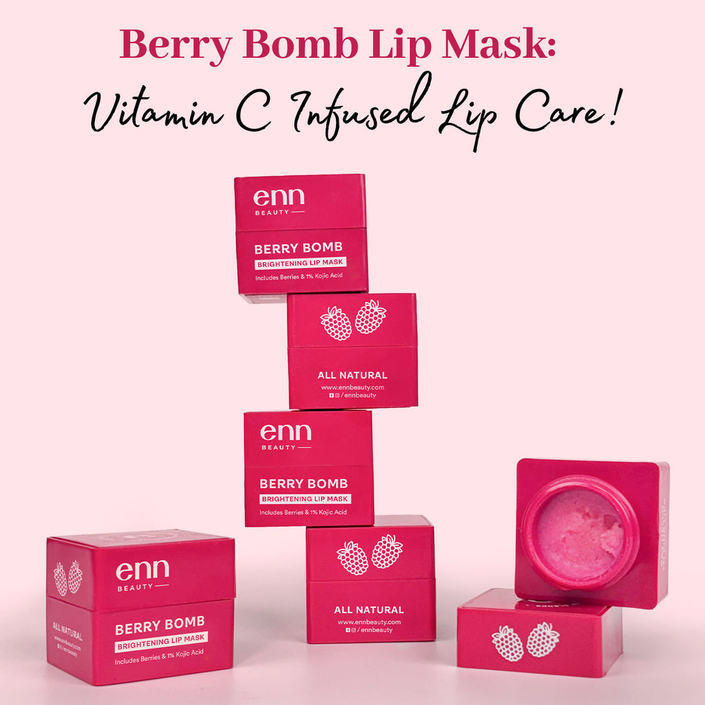 Berry Bomb Brightening Lip Mask