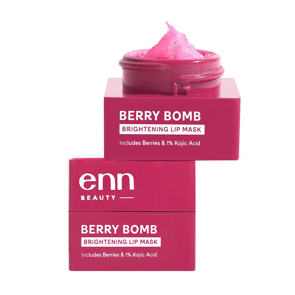 Berry Bomb Brightening Lip Mask