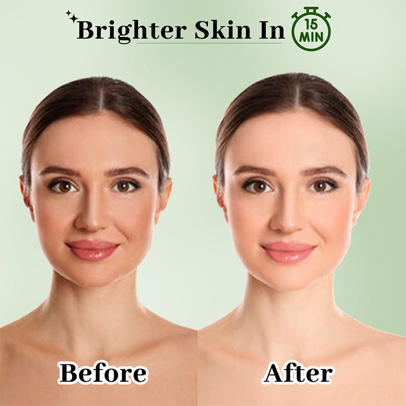 Cica Latte De-Tan Clay Mask with Matcha, Coffee & Cica for Brightening & Oil Control