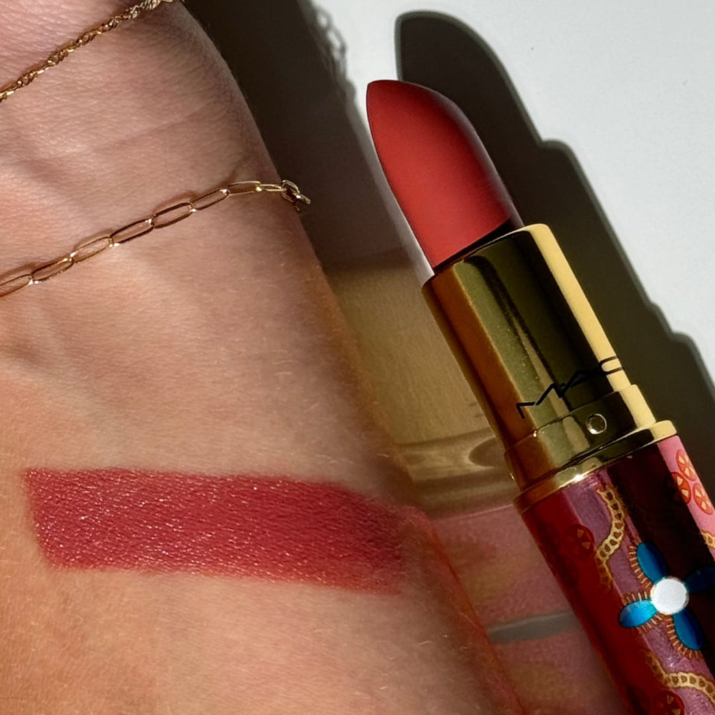 Satin Lipstick - Find The Light (Embroidered Opulence Collection)