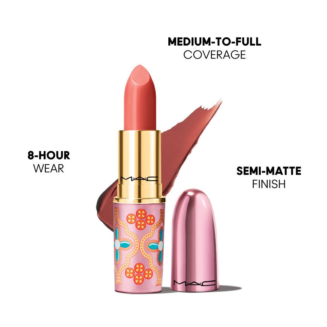 Satin Lipstick - Find The Light (Embroidered Opulence Collection)