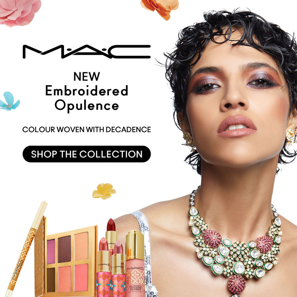Satin Lipstick - Find The Light (Embroidered Opulence Collection)