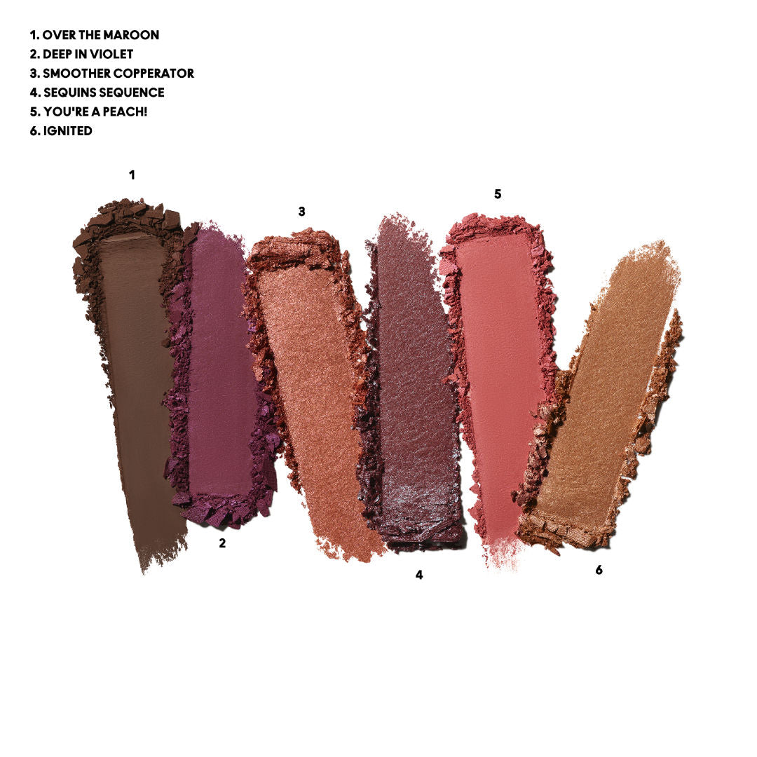 Eye Shadow X6 - Embroidered Opulence (Embroidered Opulence Collection)