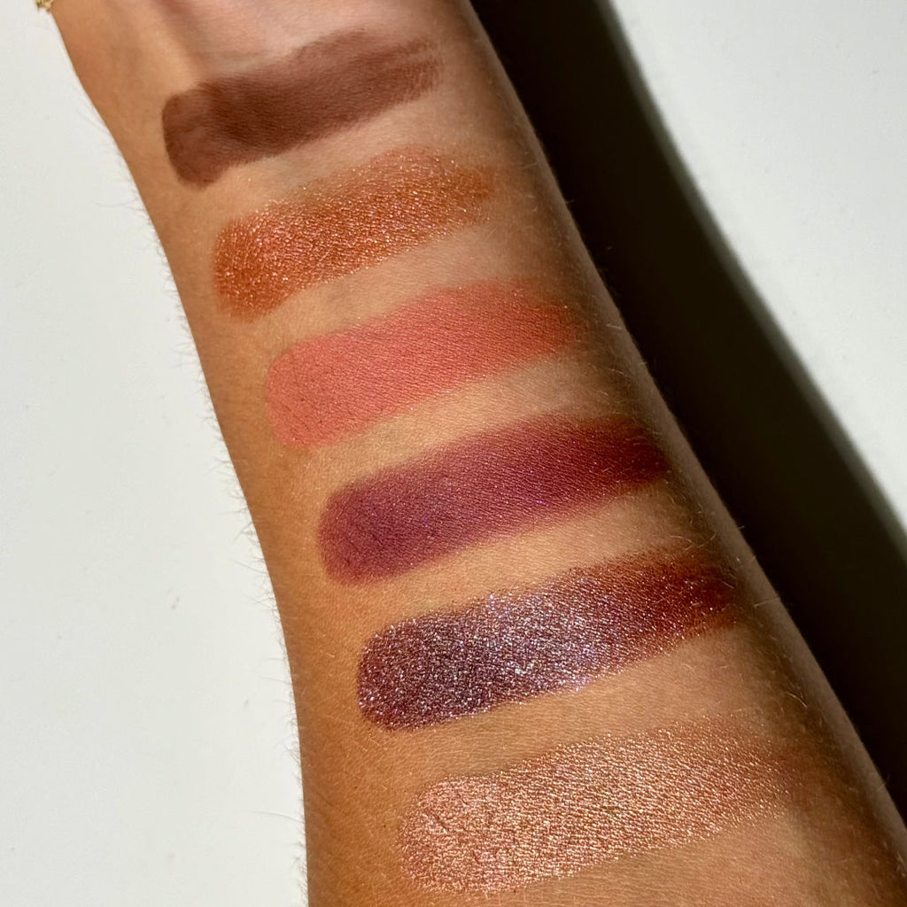 Eye Shadow X6 - Embroidered Opulence (Embroidered Opulence Collection)