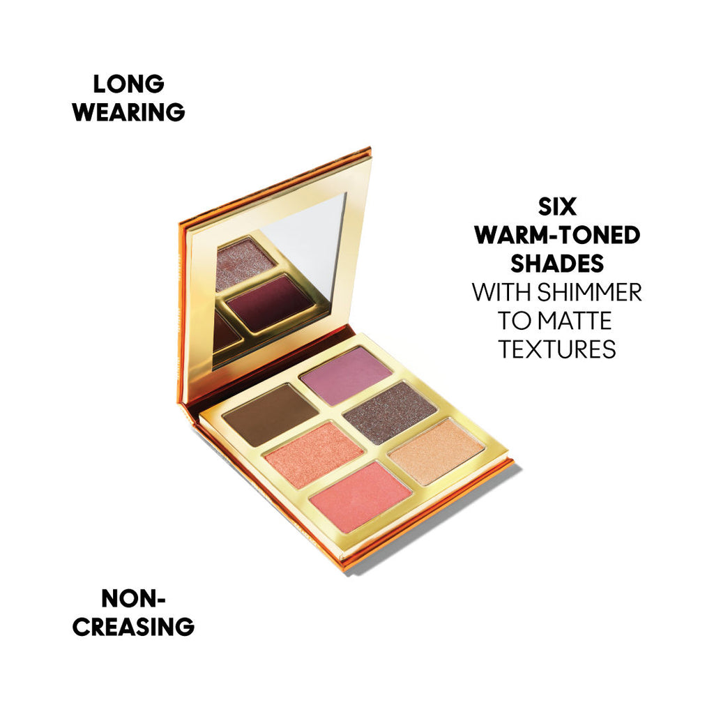 Eye Shadow X6 - Embroidered Opulence (Embroidered Opulence Collection)