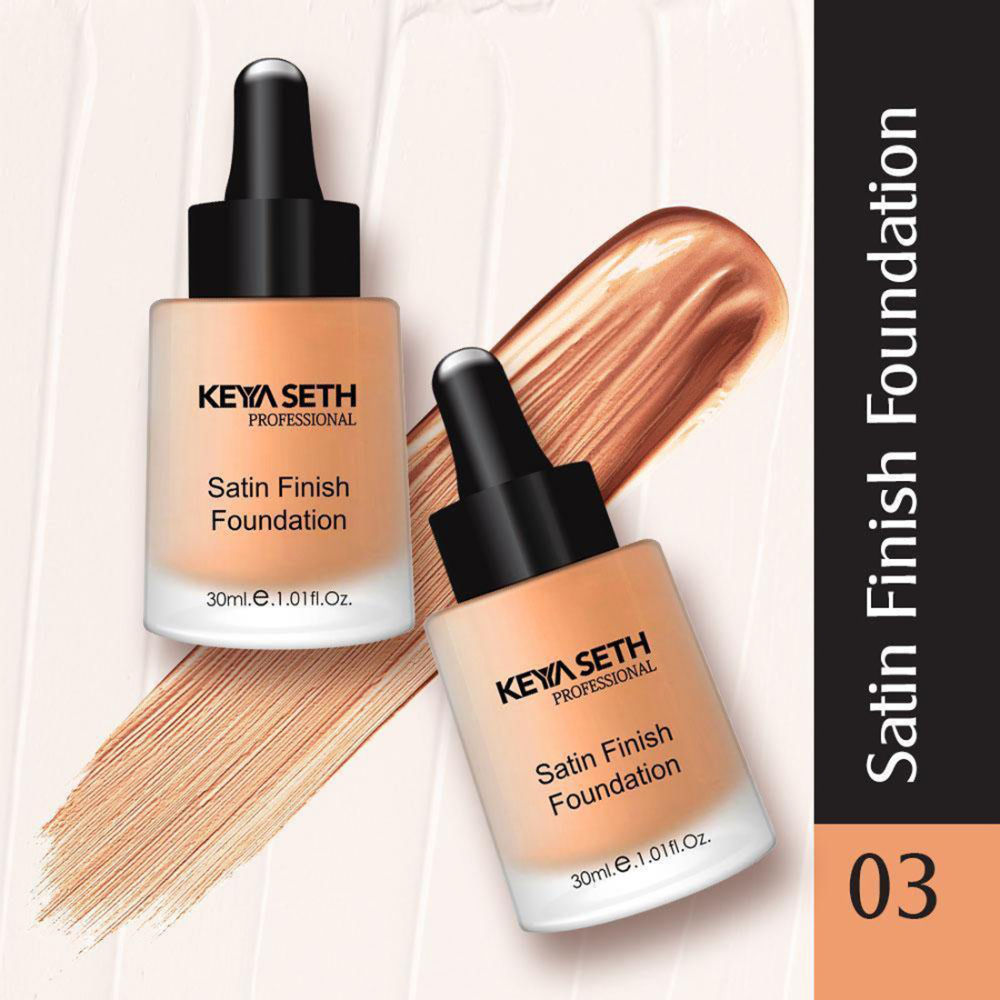 Professional Satin Finish Foundation
