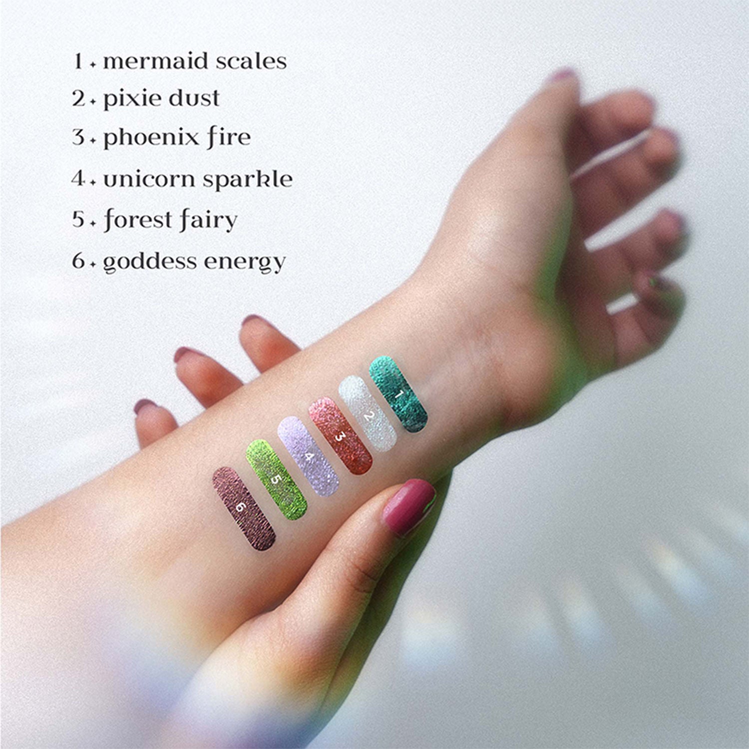 Fantasy Beams Holographic Eyeliner