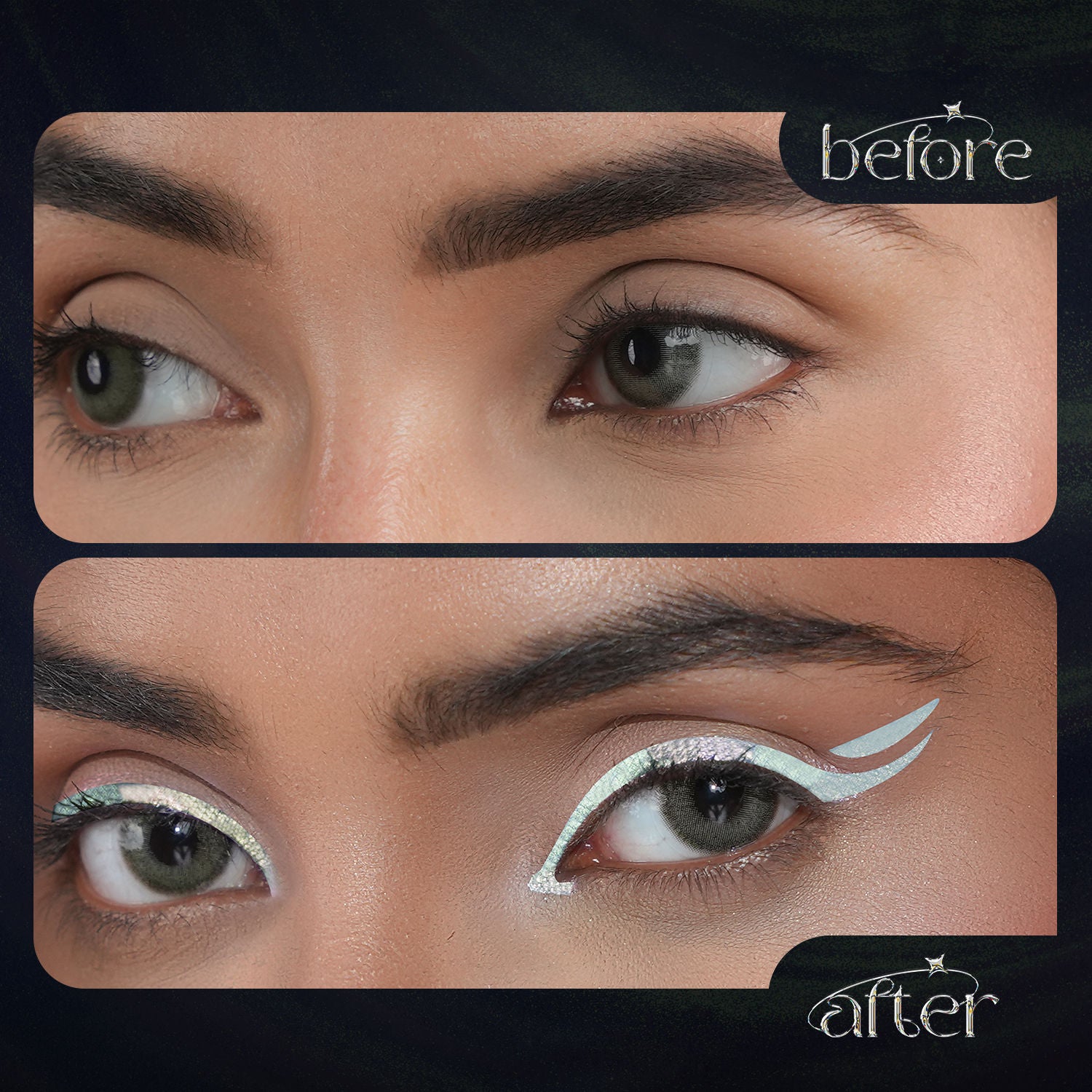 Fantasy Beams Holographic Eyeliner