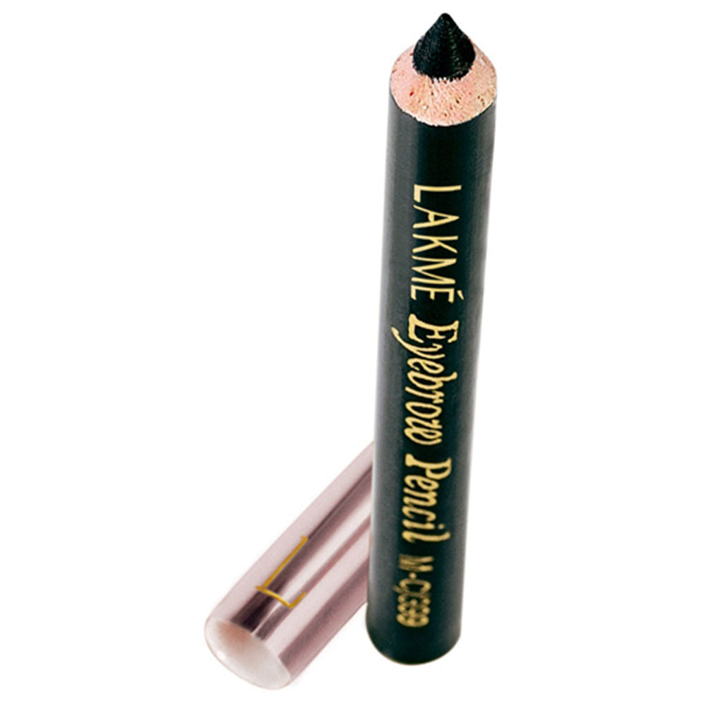 Black Eyebrow Pencil, Smudgeproof & Water-resistant