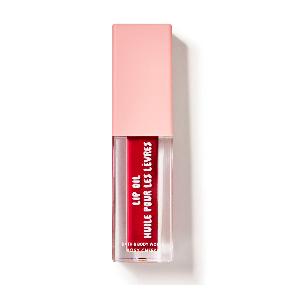 Lip Oil - Rosy Red