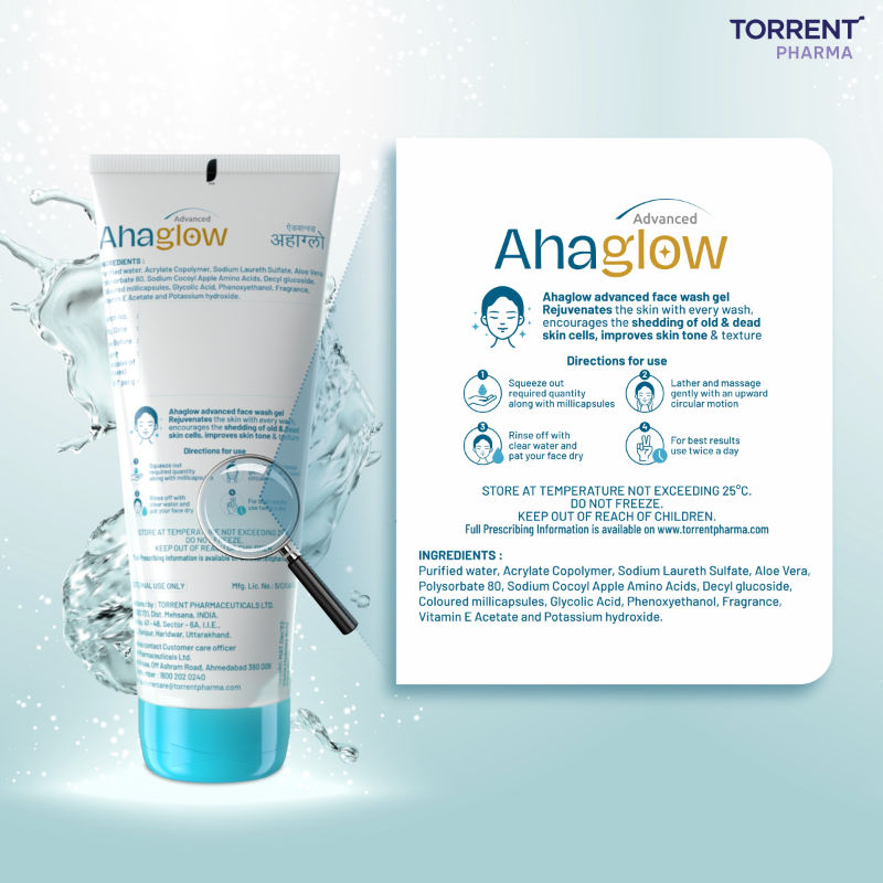Advanced Face Wash Gel