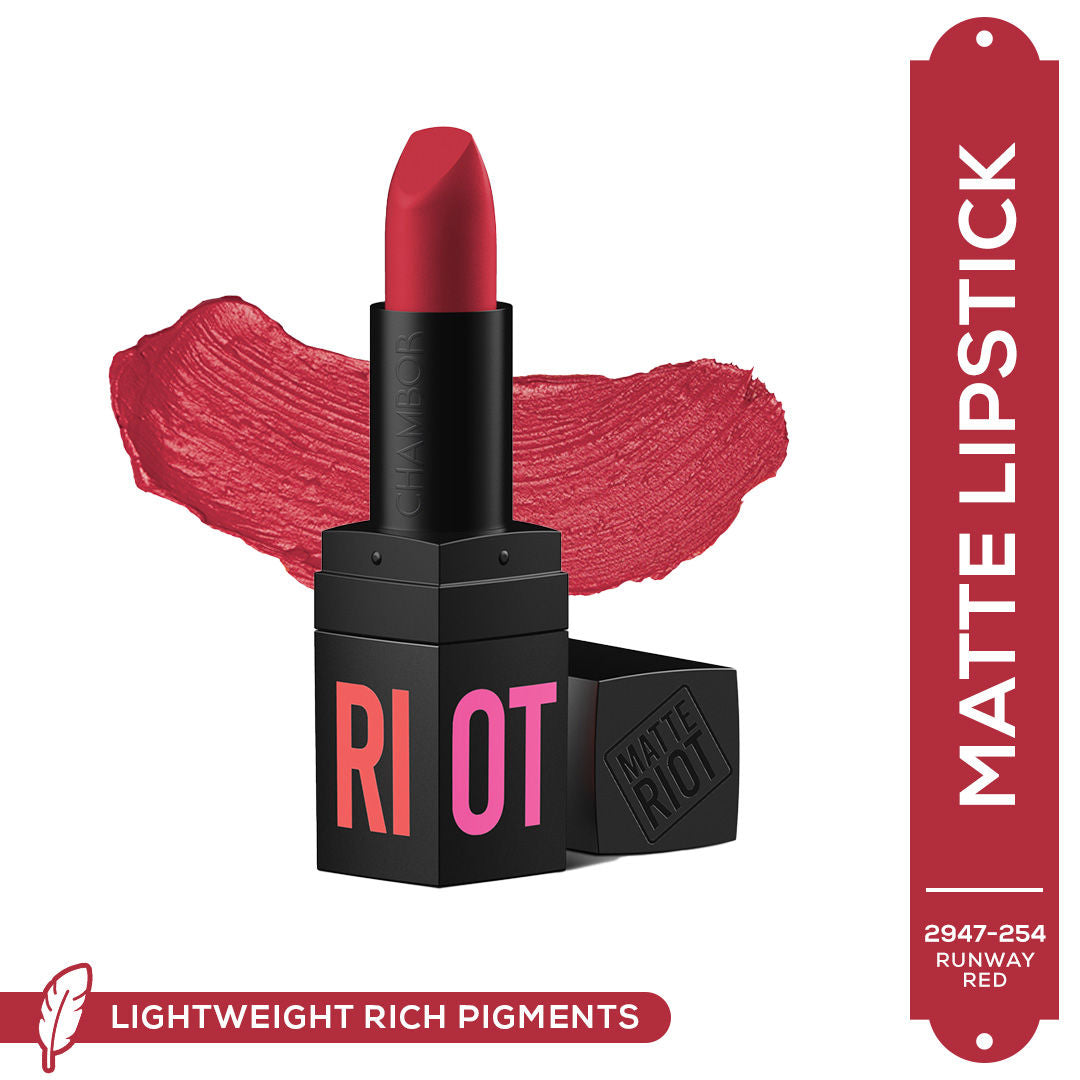 Matte Riot Lipstick Make up