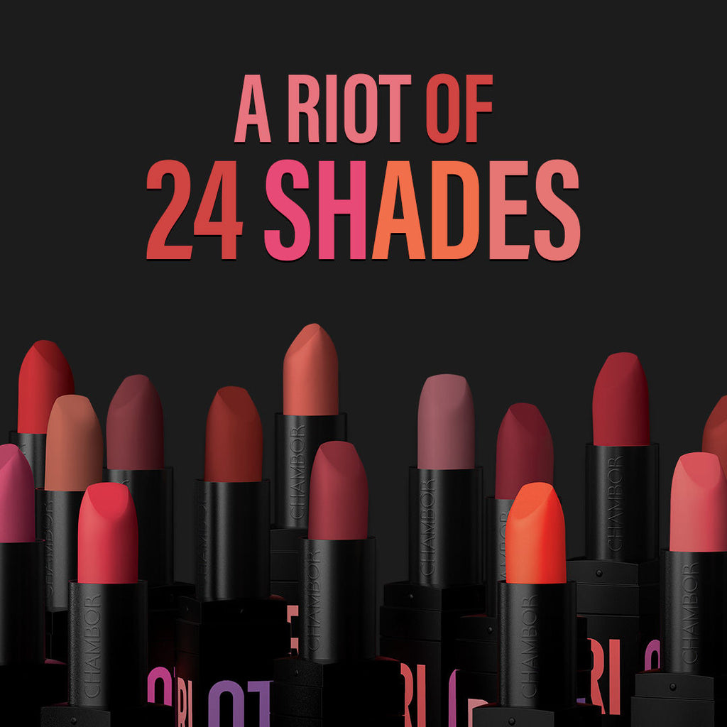 Matte Riot Lipstick Make up