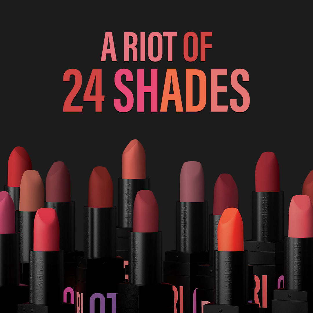 Matte Riot Lipstick Make up