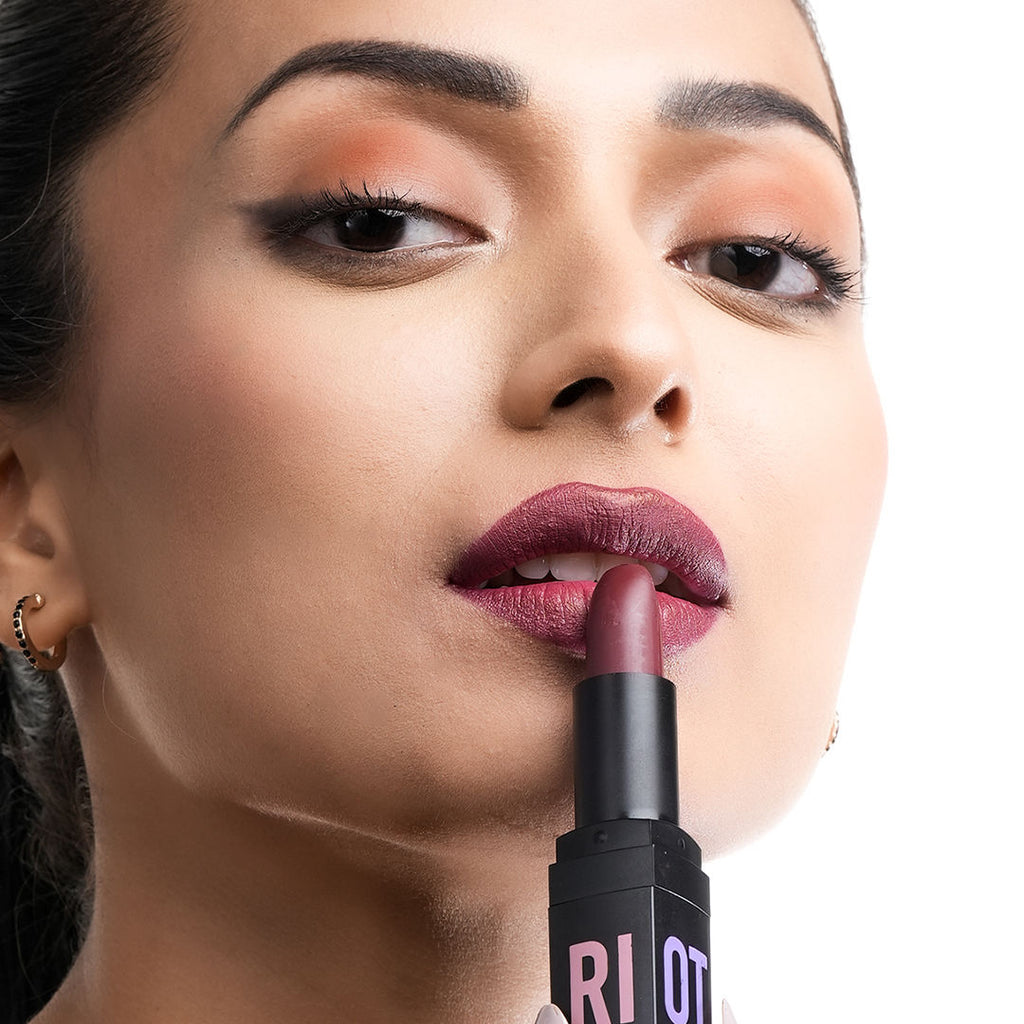 Matte Riot Lipstick Make up