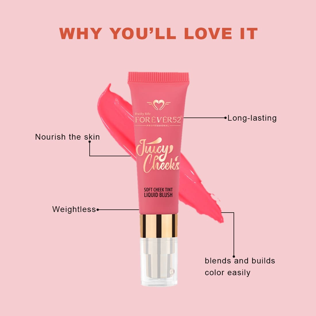 Soft Cheek Tint Liquid Blush
