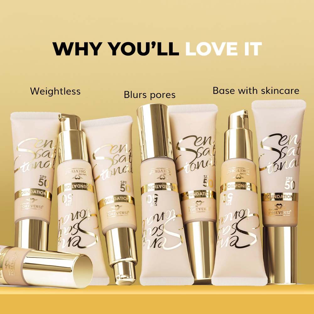 Sensational SPF 50+ Foundation