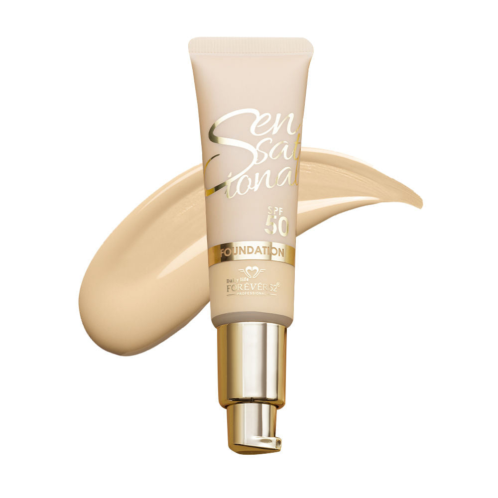 Sensational SPF 50+ Foundation - Ginger 02