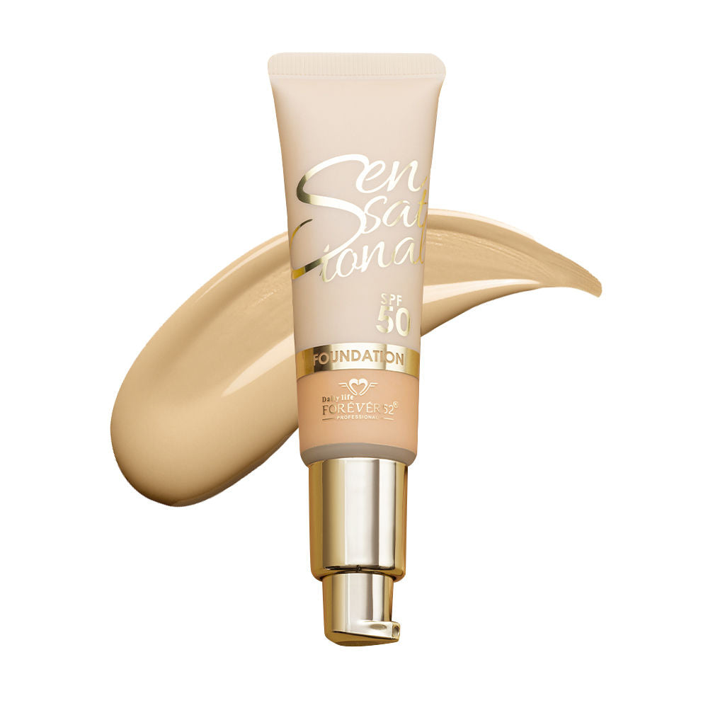 Sensational SPF 50+ Foundation - Biscuit 06