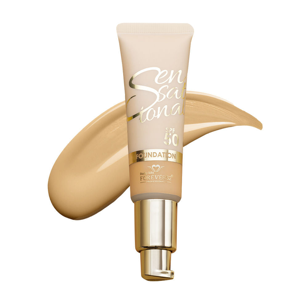 Sensational SPF 50+ Foundation - Khaki 07