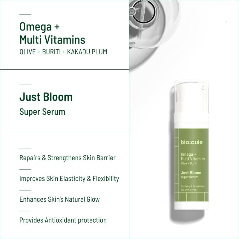 Just Bloom Super Serum With Omega & Multivitamins