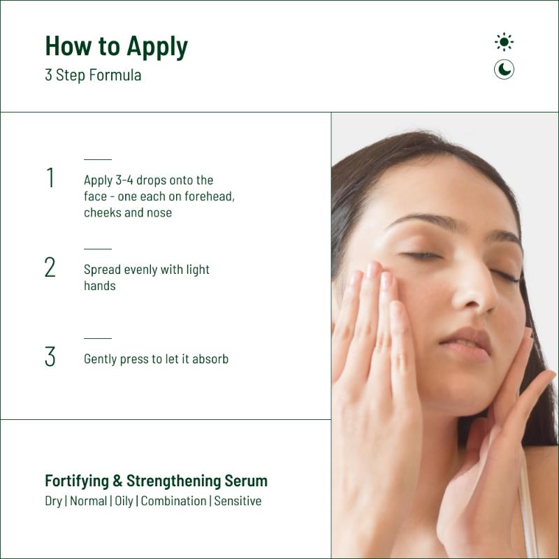 Just Bloom Super Serum With Omega & Multivitamins