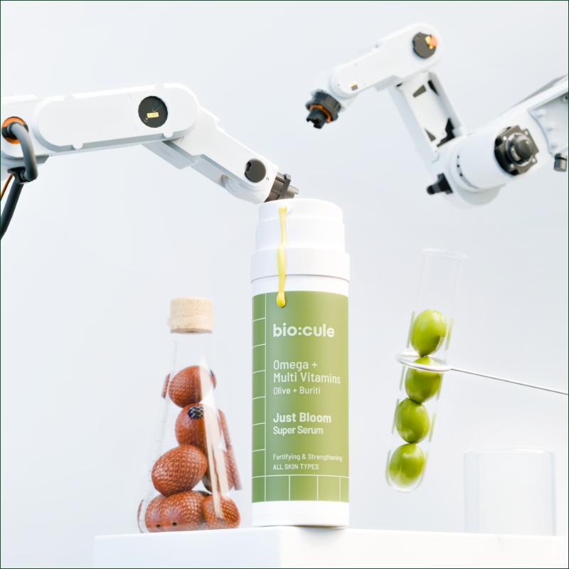 Just Bloom Super Serum With Omega & Multivitamins