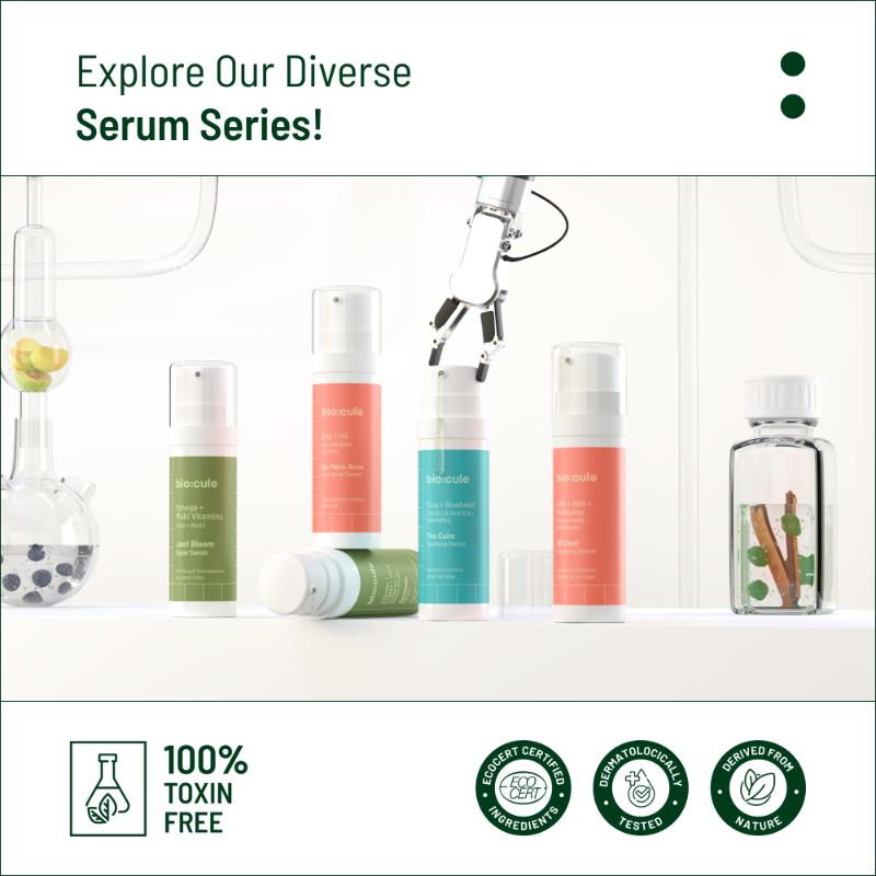 Just Bloom Super Serum With Omega & Multivitamins