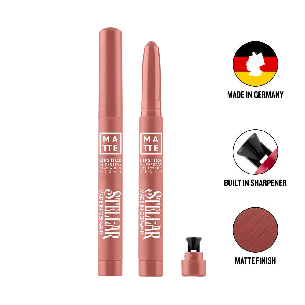 Stellar Matte Lipstick - Spice Girl G404