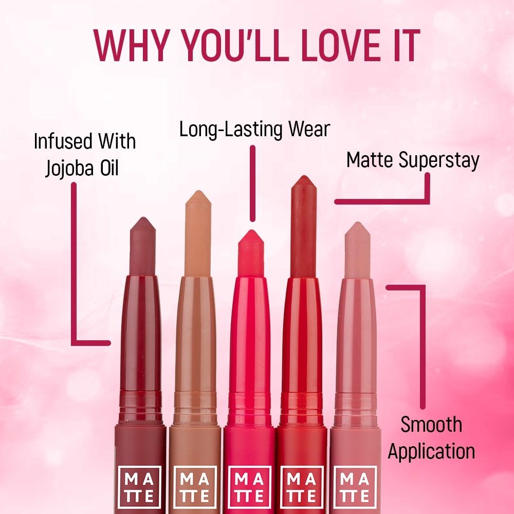 Stellar Matte Lipstick