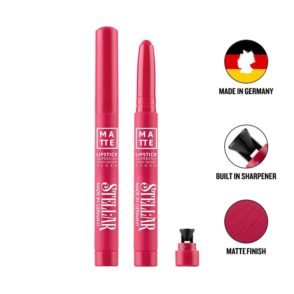 Stellar Matte Lipstick - Bubblegum Pop G407