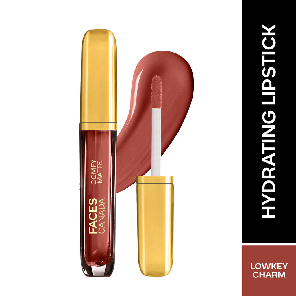 Comfy Matte Liquid Lipstick - Lowkey Charm 30