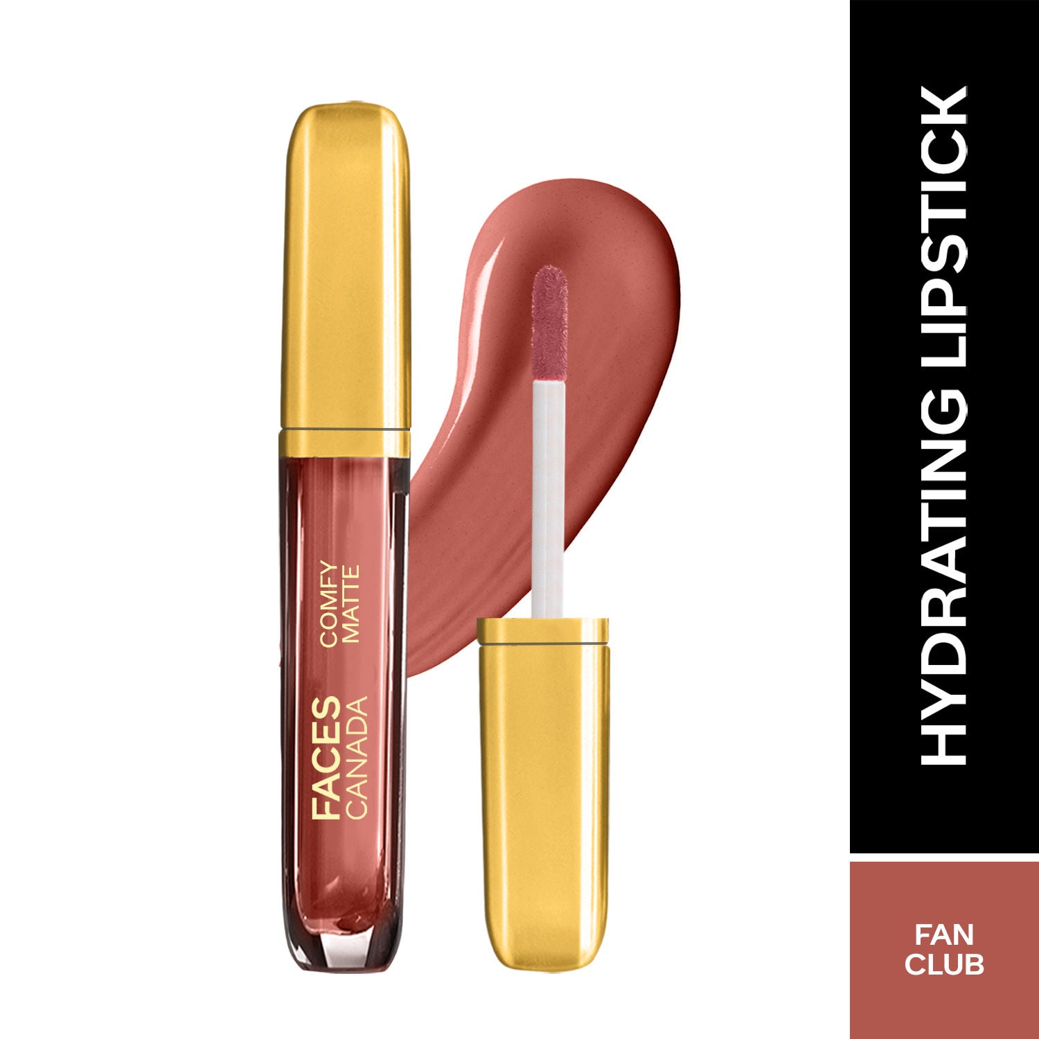 Comfy Matte Liquid Lipstick - Fan Club 27