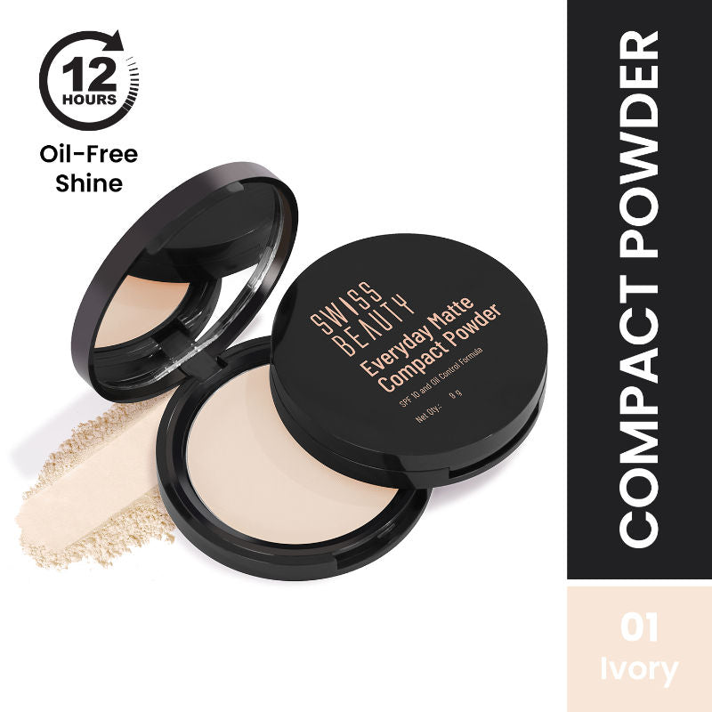 Everyday Matte Compact - 1 Ivory