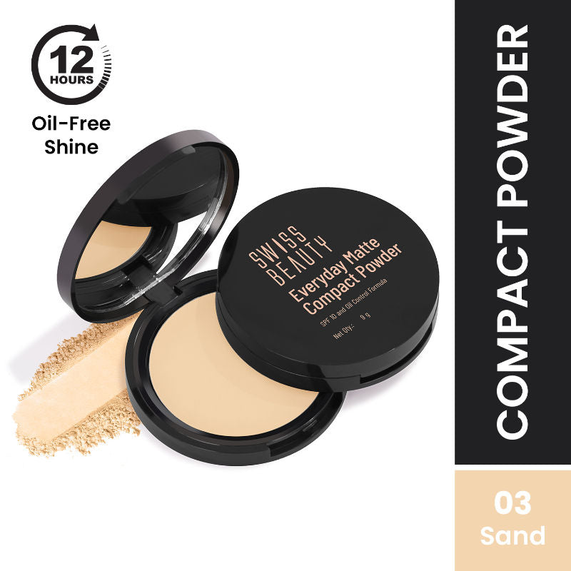 Everyday Matte Compact - 3 Vanilla