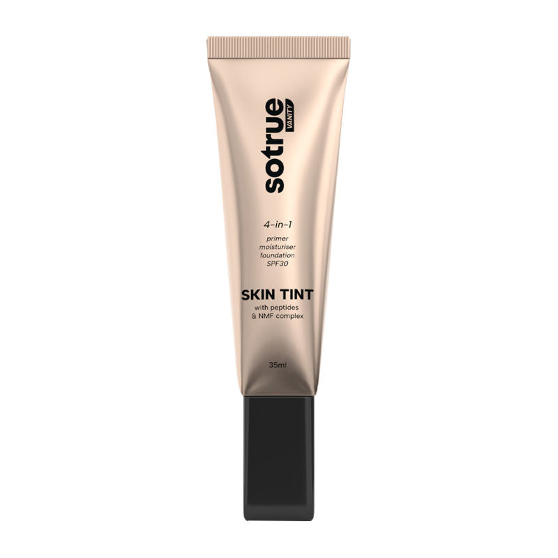 4-In-1 Skin Tint Moisturiser, Primer & Foundation with SPF 30