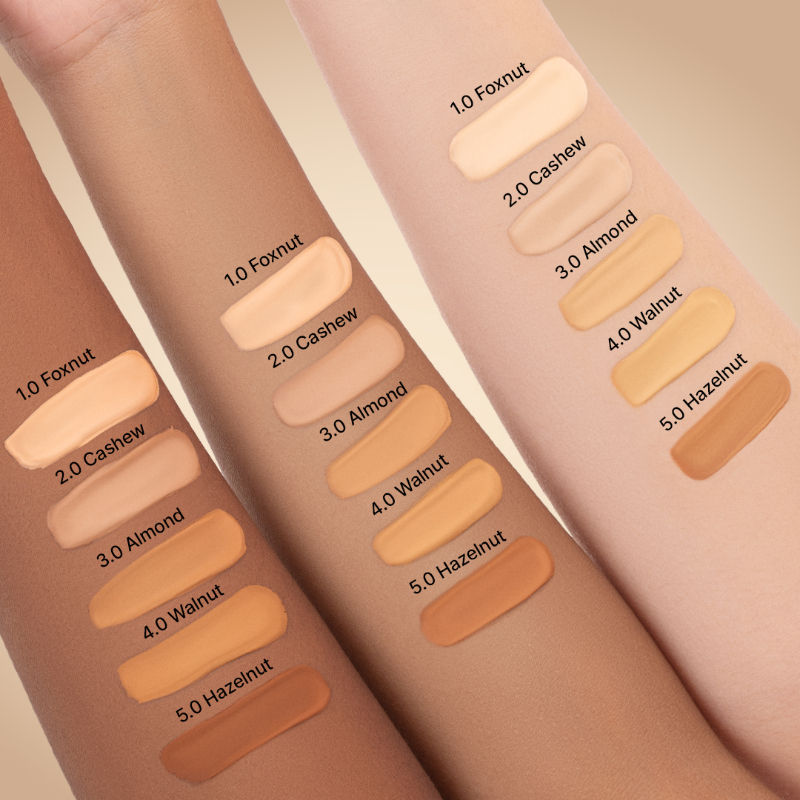 4-In-1 Skin Tint Moisturiser, Primer & Foundation with SPF 30