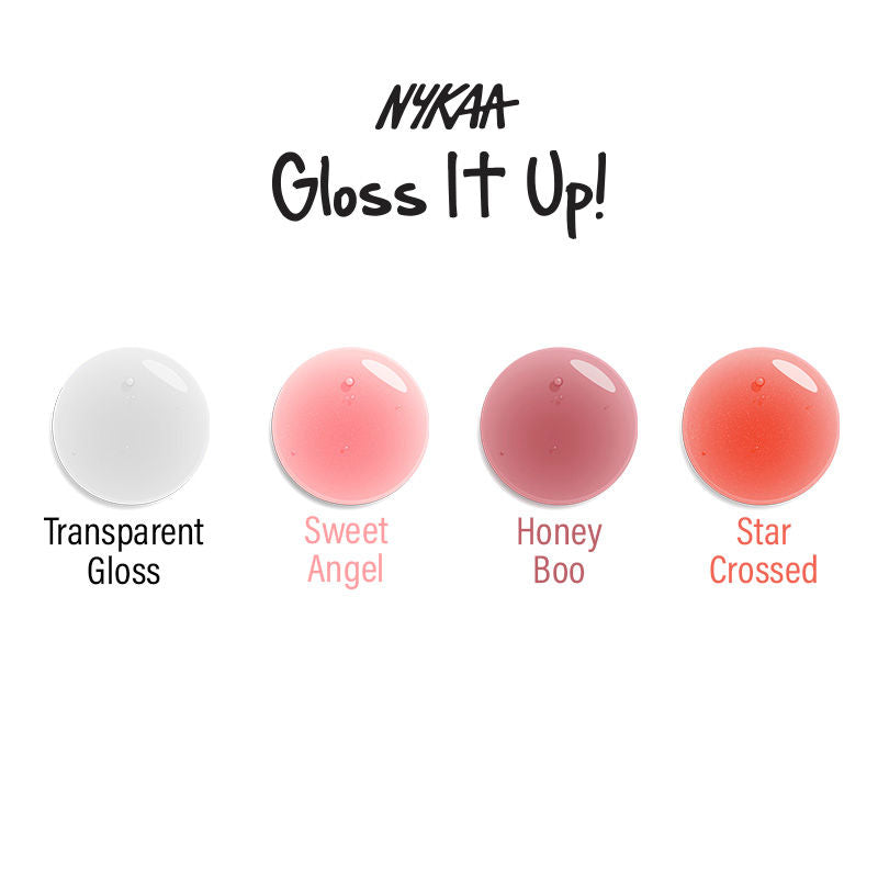 Nykaa Gloss it Up! High Shine Lip Gloss