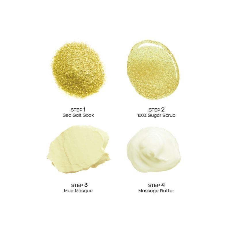 Deluxe Pedicure In A Box (4 Step) - Lemon Quench