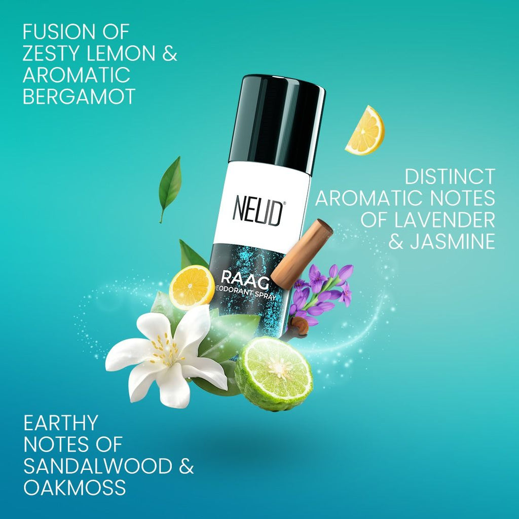 Raag Deodorant Body Spray