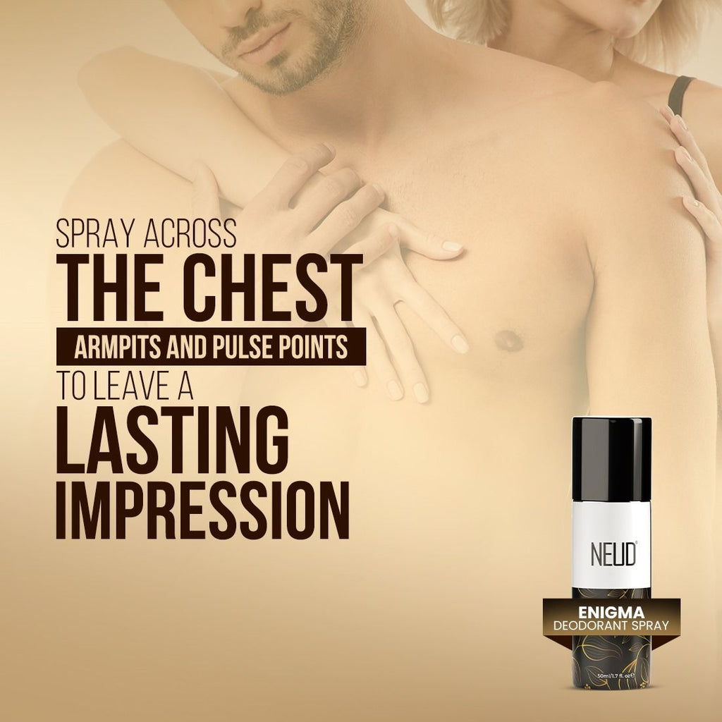 Enigma Deodorant Body Spray