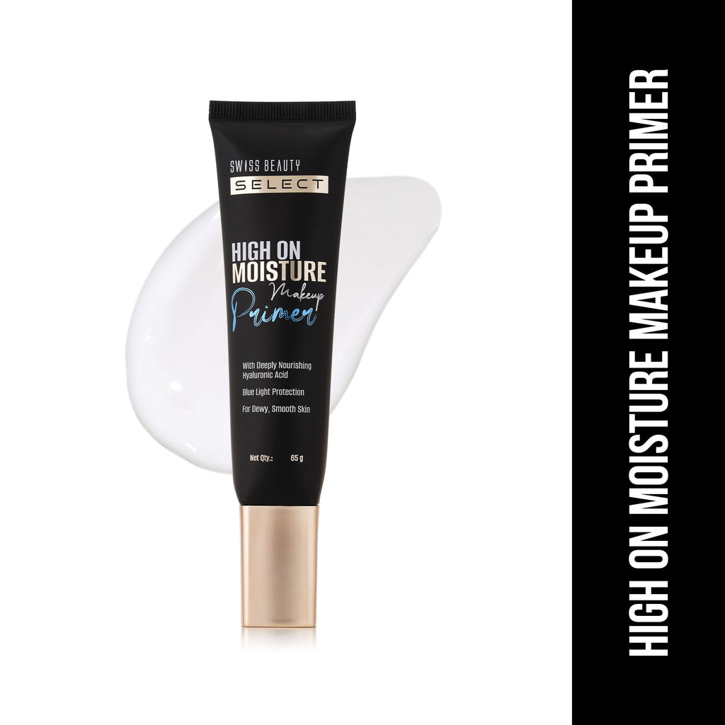 Select High On Moisture Makeup Primer Enriched With Glycerin & Hyaluronic Acid
